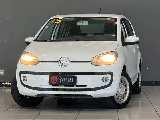 VOLKSWAGEN UP 1.0 MPI HIGH UP 12V FLEX 4P AUTOMATIZADO VOLKSWAGEN UP 1.0 MPI HIGH UP 12V FLEX 4P AUTOMATIZADO